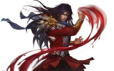 赤血龙王 赤血龙王